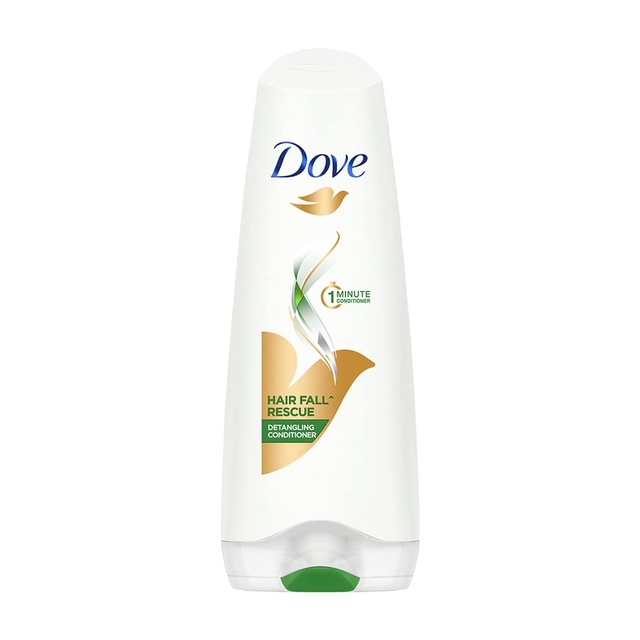 Dove Hair Fall Rescue, Conditioner, 175ml, for Frizzy Hair , with Nutrilock Actives , to Strengthen weak hair, Deep Nourishment to Damaged Hair