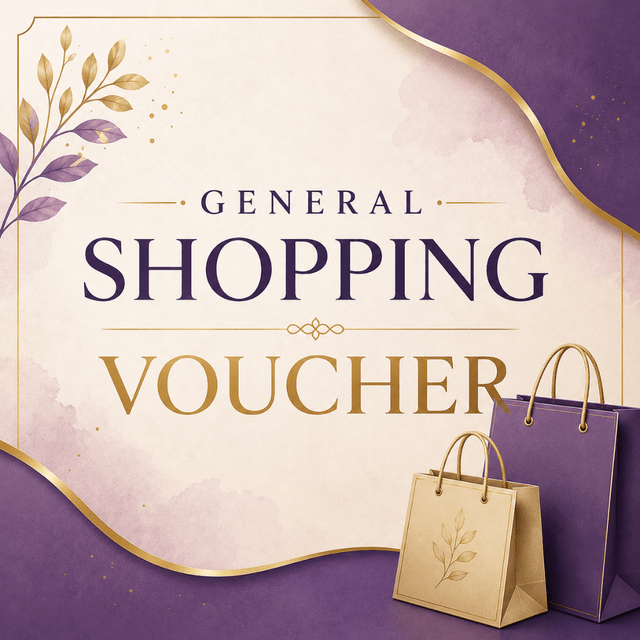General Shopping Voucher  Redeemable for 2,000 monthly over 12 months. Card loading and bill payments are not accepted.