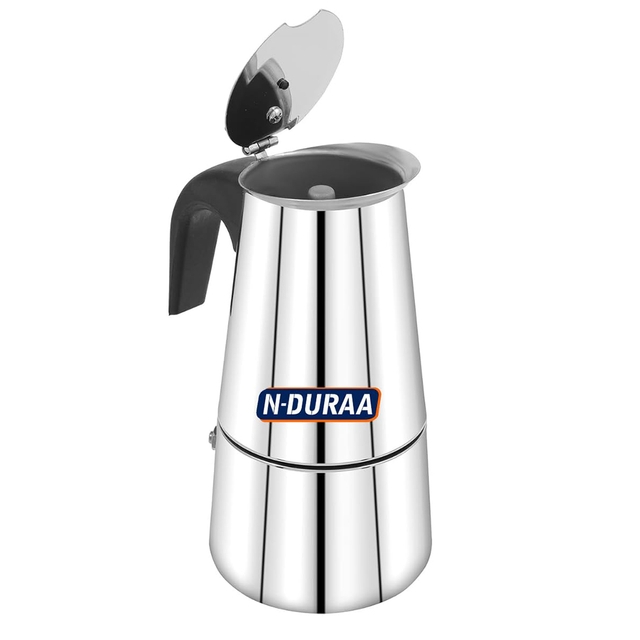 9 Cup Coffee Percolator Small Stainless Steel Coffee Maker for Strong Brew