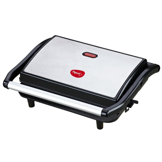 Pigeon by Stovekraft Panini Sandwich Maker | 850 Watt (Black) | Panini | Grill | Toast