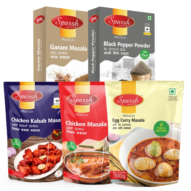Sparsh Masala Combo (Pack of 5)