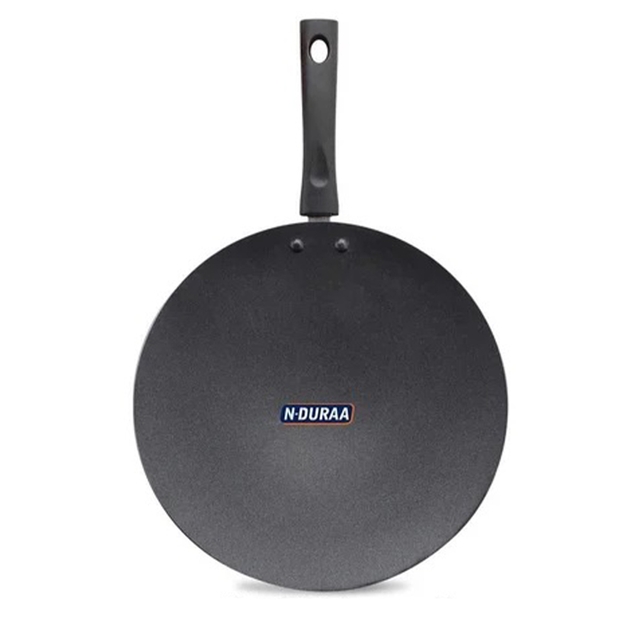 N-Duraa Non-Stick Concave Tawa  28CM