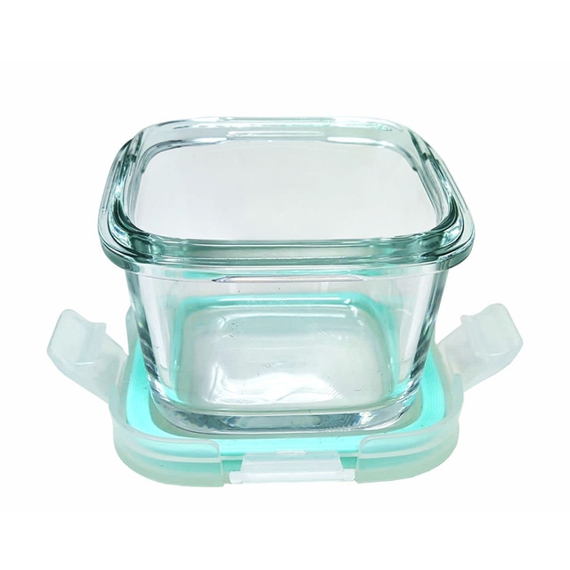 SignoraWare Lock ‘N’ Store Square 165 ml Glass Bowl