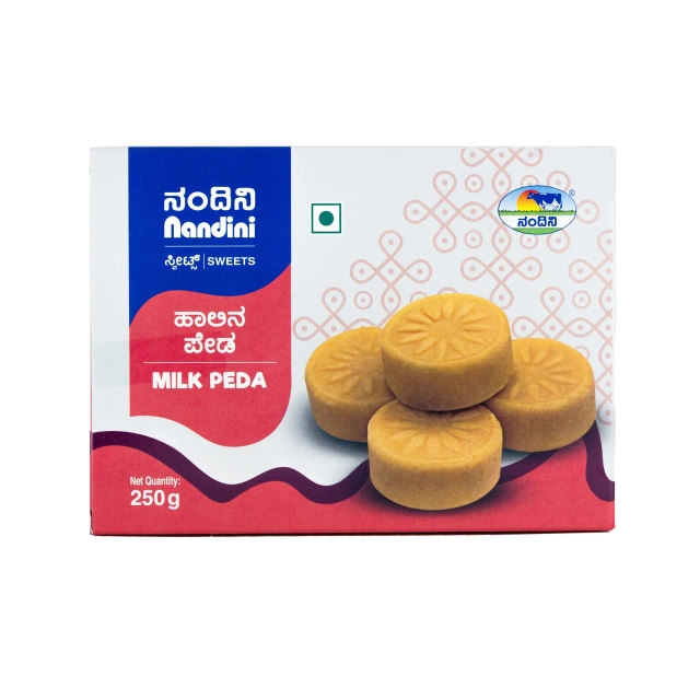 Nandini Milk Peda, 250 g