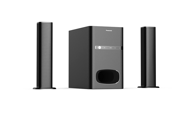 Panasonic Sc-Ht260Gw-K 80 W, 2.1 Ch USB, Auxiliary Multimedia Speaker System with
