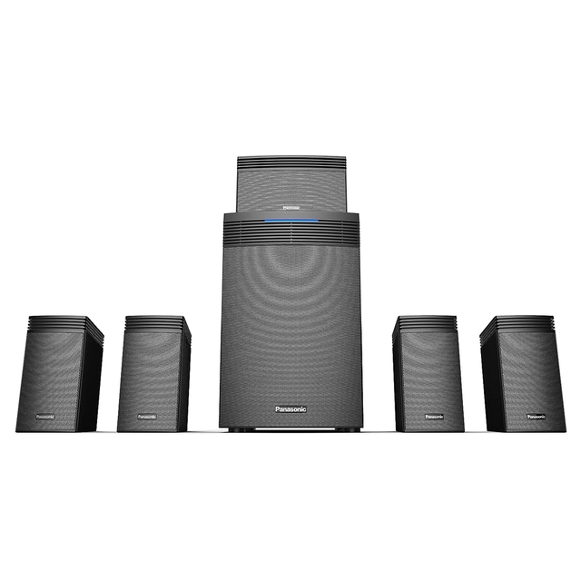 Panasonic SC-HT550GW-K 150 W Bluetooth Home Theatre (Black, 5.1 Channel)