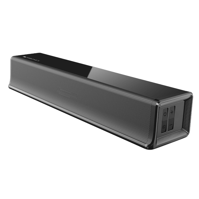 ZEBRONICS Juke BAR 1500 20W Output, Wireless Portable Mini soundbar, Built-in Rechargeable Battery,