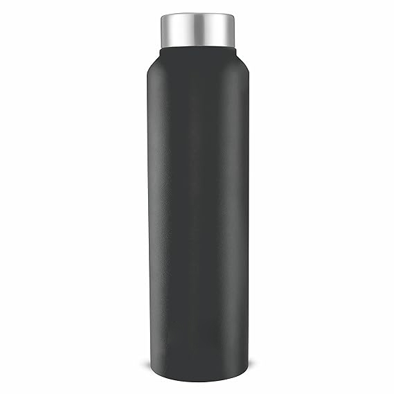 TallBoy Water Bottles. (Black Metal)