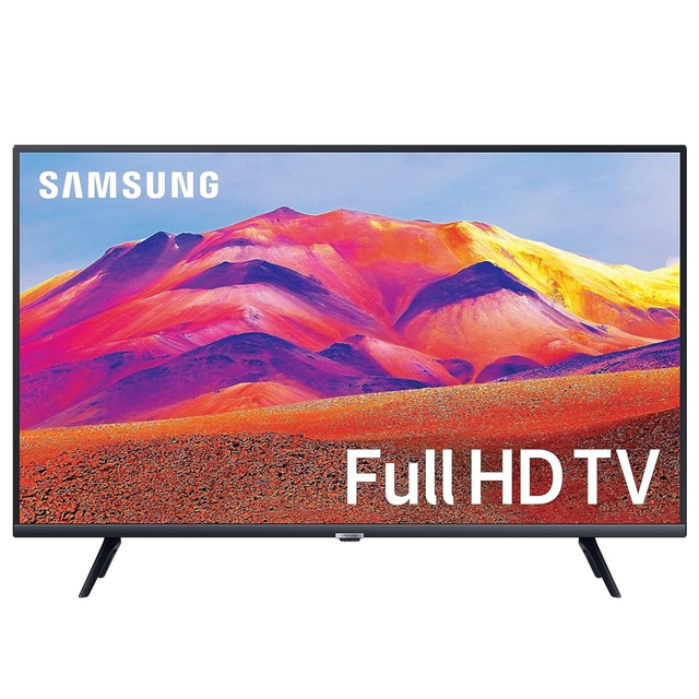 Samsung 108 cm (43 inches) Full HD Smart LED TV UA43T5450AKXXL (Black)
