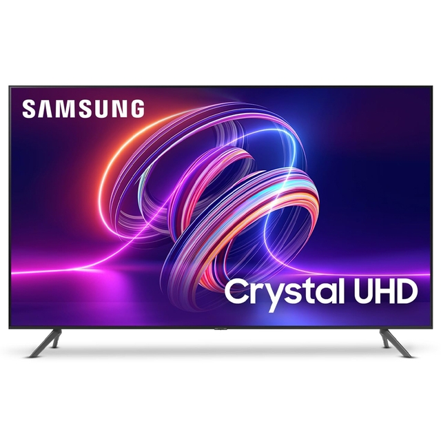 Samsung 108 cm (43 Inches) Crystal Vision 4K Ultra HD Smart LED TV UA43CUE70AKLXL (Titan Gray)