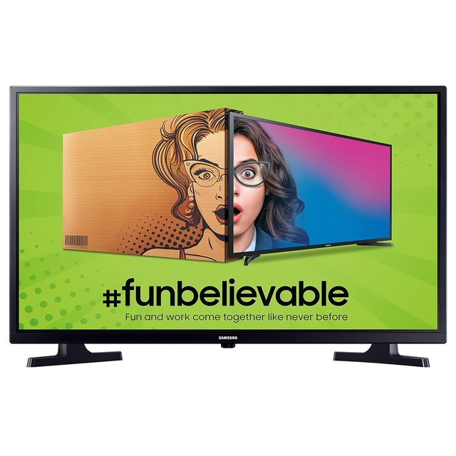 Samsung 80 cm (32 Inches) HD Ready LED TV UA32T4010ARXXL (Black)