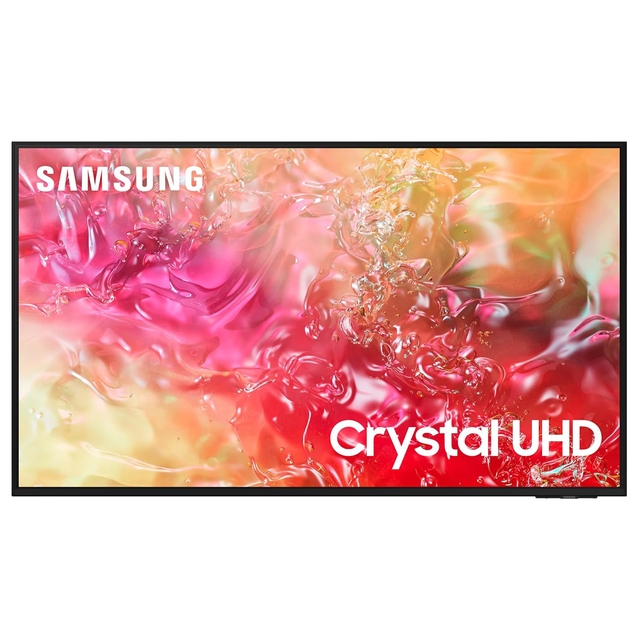 Samsung 138 cm (55 inches) 4K Ultra HD Smart LED TV UA55DU7000KLXL (Black)