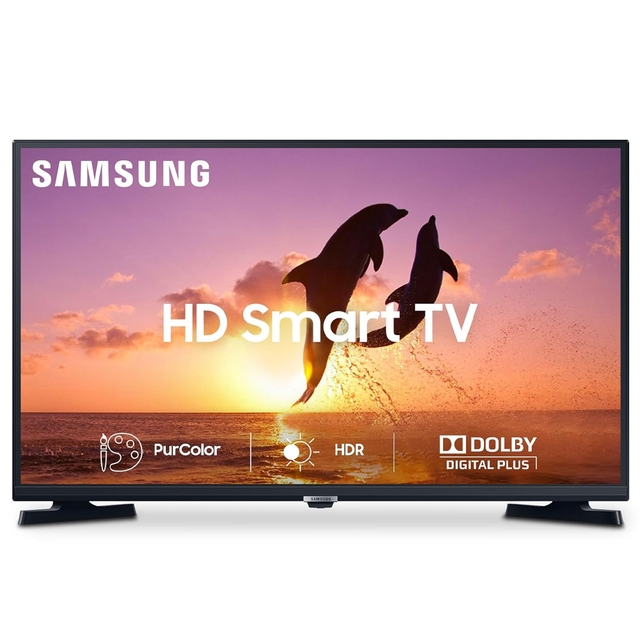 Samsung 80 cm (32 inches) HD Ready Smart LED TV UA32T4380AKXXL (Glossy Black)