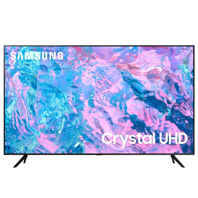 Samsung 108 cm (43 inches) Crystal iSmart 4K Ultra HD Smart LED TV UA43CUE60AKLXL (Black)