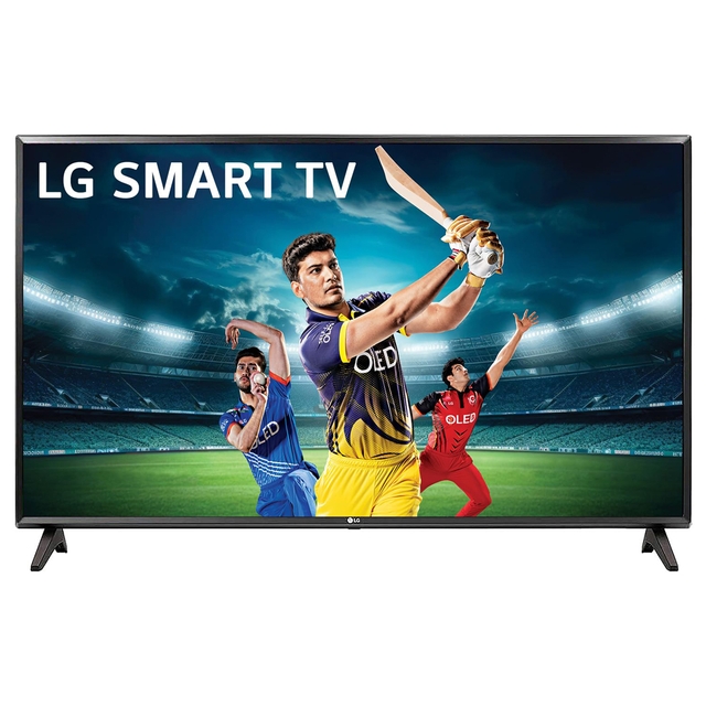 LG 80 cm (32 inches) HD Ready Smart LED TV 32LM563BPTC (Dark Iron Gray)