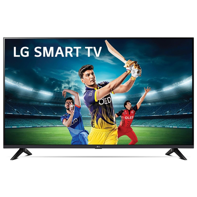 LG 80 cm (32 inches) HD Ready Smart LED TV 32LQ643BPTA (Black)