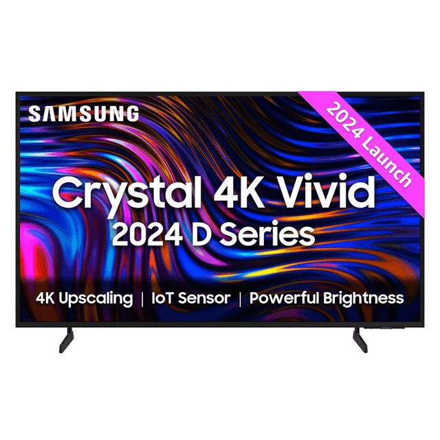 Samsung 108 cm (43 inches) 4K Ultra HD Smart LED TV UA43DUE70BKLXL (Black)