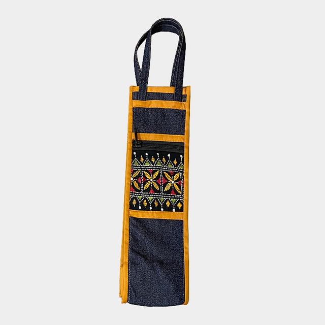Cotton Wine Bags & Water Bottle Holder