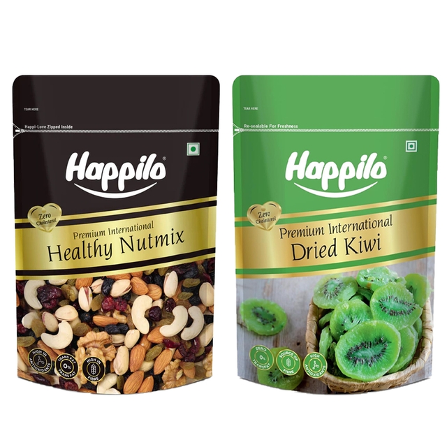 Happilo Dry Fruits Combo (Pack of 2)