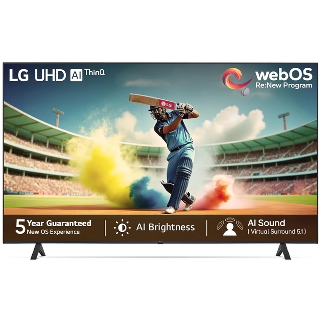 LG 164 cm (65 inches) 4K Ultra HD Smart LED TV 65UR7500PSC (Dark Iron Gray)