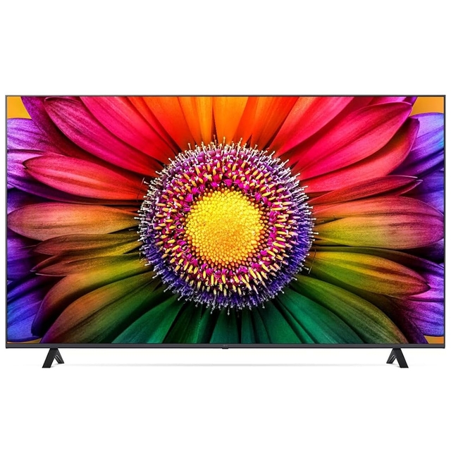 LG 126 cm (50 Inch) 4K UHD Smart LED TV WebOS Active HDR (50UR8040PSB_Black,2023)