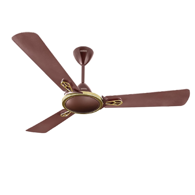 USHA Striker NEO 1200mm Energy Saving High Speed Scratch & Dust Resistant Decorative Ceiling Fan |1star| ISI Certified ||Cocoa Bean|