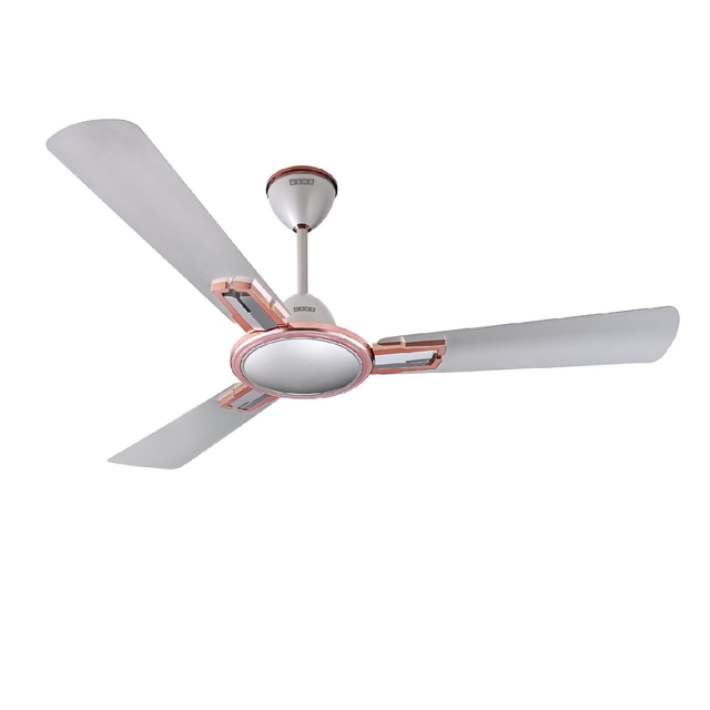 USHA Striker Millennium 1200mm Energy Saving High Speed Scratch & Dust Resistant Decorative Ceiling Fan |1star| ISI Certified ||Fariar Grey|