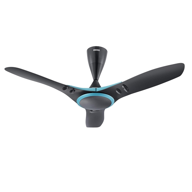 Usha Ex9 1200Mm High Speed Dust Resistant 5 Star Premium Ceiling Fan (Moonlight Black)