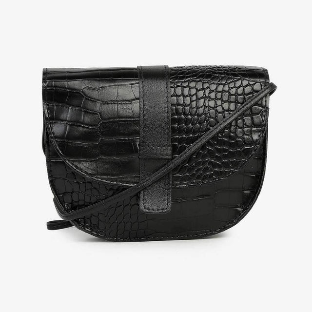 Women's Fold-Over Casual Wear Sling Bag
