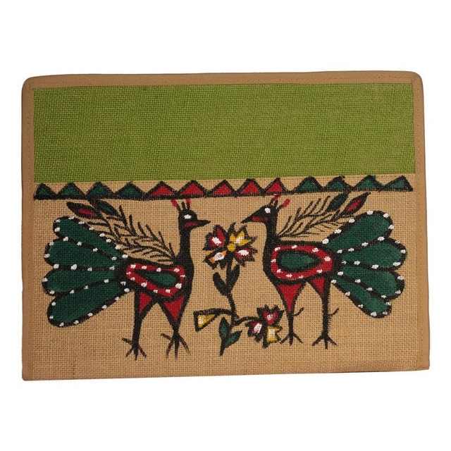 A4 Size Printed Fabric File Folders for Documents Certificates, Document Holder,