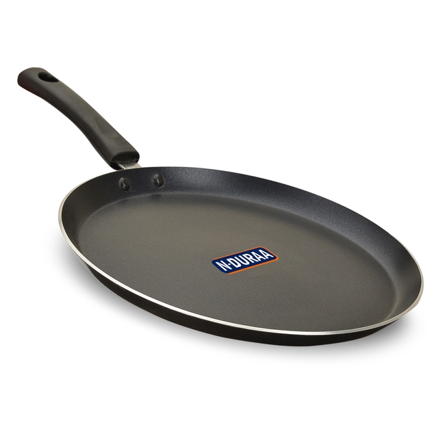 N-DURAA  Premium Non Stick Tawa, 250mm