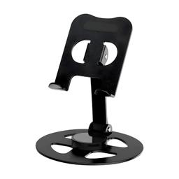 IVON Multifunctional Aluminum Mobile Stand and Tablet Stand with 360° Rotating Base & Ivon Wired in Earphone with Mic,IV - HF - 103 Free