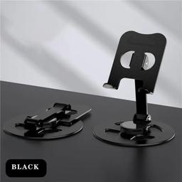 IVON Multifunctional Aluminum Mobile Stand and Tablet Stand with 360° Rotating Base & Ivon Wired in Earphone with Mic,IV - HF - 103 Free
