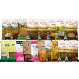 Monthly Grocery Combo [Pack of 28] [Bengaluru Only]