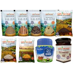 Monthly Grocery Combo [Pack of 28] [Bengaluru Only]