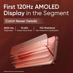 realme P1 5G (Phonix Red, 8GB RAM, 128GB Storage)