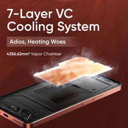 realme P1 5G (Phonix Red, 8GB RAM, 128GB Storage)