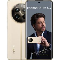 realme 12 Pro 5G (Navigator Beige, 8GB RAM 256 GB Storage)