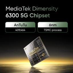 realme NARZO N65 5G (Deep Green 4GB RAM, 128GB Storage) India's 1st D6300 5G Chipset | Ultra Slim 190g Design | 120Hz Eye Comfort Display | 50MP AI Camera| Charger in The Box