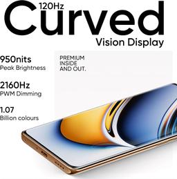 realme 11 Pro 5G (Sunrise Beige, 8GB RAM, 256GB Storage) | 120 Hz Curved Display | 100MP Prolight Camera | 7050 5G Dimensity | 67W SUPERVOOC | 12GB Dynamic RAM | Premier Vegan Leather Finish Design