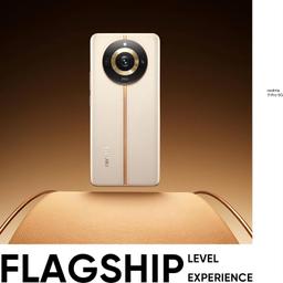 realme 11 Pro 5G (Sunrise Beige, 8GB RAM, 256GB Storage) | 120 Hz Curved Display | 100MP Prolight Camera | 7050 5G Dimensity | 67W SUPERVOOC | 12GB Dynamic RAM | Premier Vegan Leather Finish Design