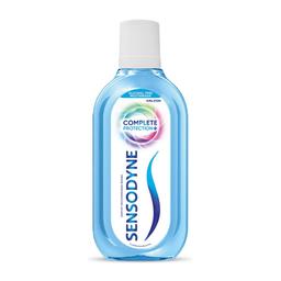 Sensodyne Mouthwash Complete Protection+, All in One Mouth Wash for Sensitivity Protection, Strong teeth and lasting freshness, Pack of 250ml