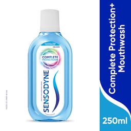 Sensodyne Mouthwash Complete Protection+, All in One Mouth Wash for Sensitivity Protection, Strong teeth and lasting freshness, Pack of 250ml