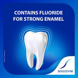 Sensodyne Mouthwash Complete Protection+, All in One Mouth Wash for Sensitivity Protection, Strong teeth and lasting freshness, Pack of 250ml