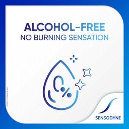 Sensodyne Mouthwash Complete Protection+, All in One Mouth Wash for Sensitivity Protection, Strong teeth and lasting freshness, Pack of 250ml