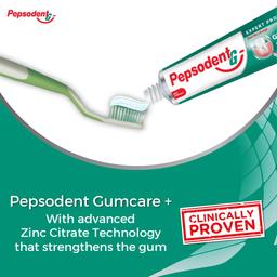 Pepsodent Expert Protection Gum Care+ Toothpaste, Reduces Gum Problems With Advanced Anti Bacterial Zinc Technology, Improves Gum Health, 140 g