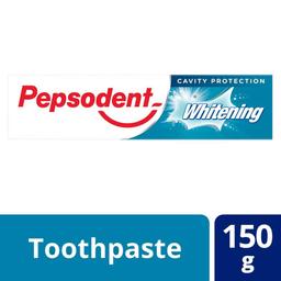Pepsodent Expert Protection Whitening Toothpaste, Germ Fighting Formula, Helps Teeth Whitening, Strengthen Gums, Fights Tooth Decay & Plaque, 150 g