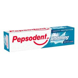 Pepsodent Expert Protection Whitening Toothpaste, Germ Fighting Formula, Helps Teeth Whitening, Strengthen Gums, Fights Tooth Decay & Plaque, 150 g