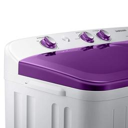Samsung 6 kg, 5 star, Semi-Automatic Washing Machine (WT60R2000LL/TL, Air Turbo Drying, LIGHT GRAY, Awarded as Washing Machine Brand of the year)