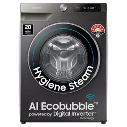 Samsung 9 kg, 5 Star, Eco Bubble Technology with Super Speed, AI Control , Wi-Fi, Digital Inverter Motor, Fully-Automatic Front Load Washing Machine